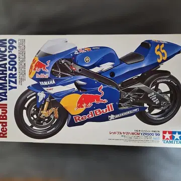 TAMIYA 1/12 Red Bull YAMAHA YZR500 '99