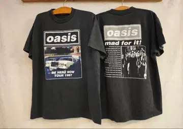 [ L ] Oasis Be Here Now Tour 1997 셔츠