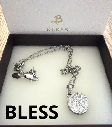 BLESS 블레스 하와이안 주얼리 코인 목걸이