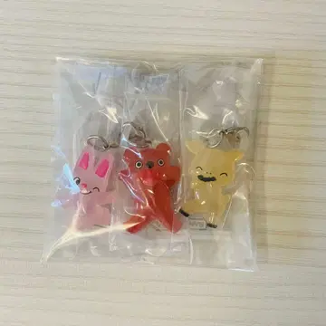 논탄 메지루시 액세서리 곰돌이 돼지 토끼