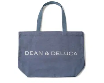 DEAN & DELUCA 2023 차리티 토트백 L 블루 그레이