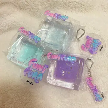funifura 스퀴즈 클리어 큐브