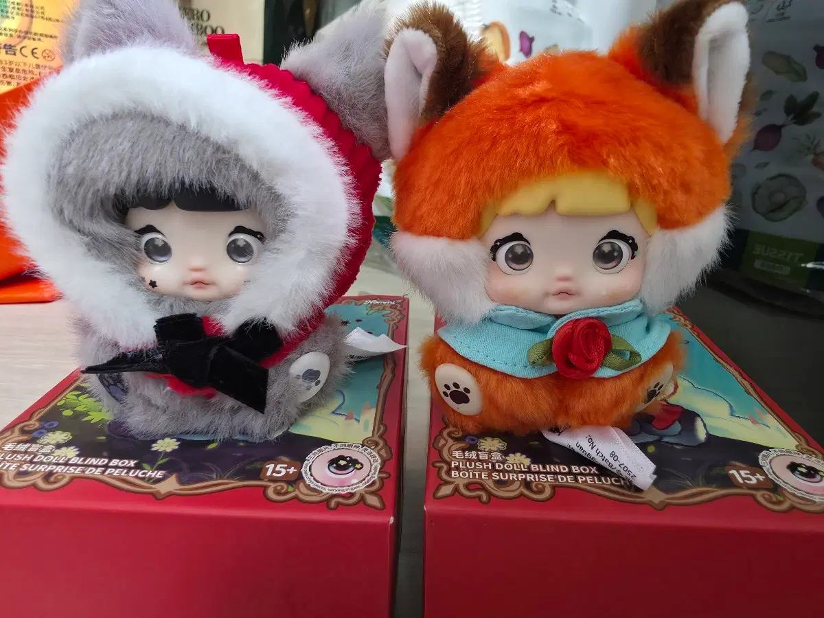 노미 동화마을 늑대,여우 일괄