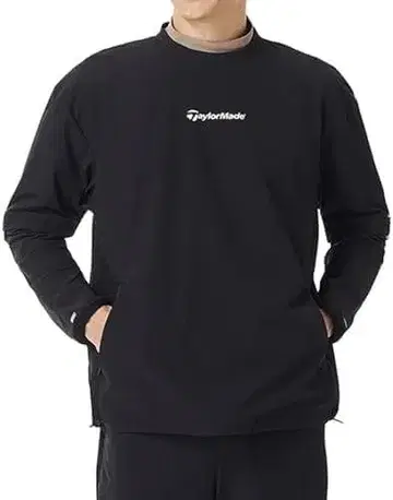 25AW TaylorMade 스트레치 컨버터블 크루 풀오버