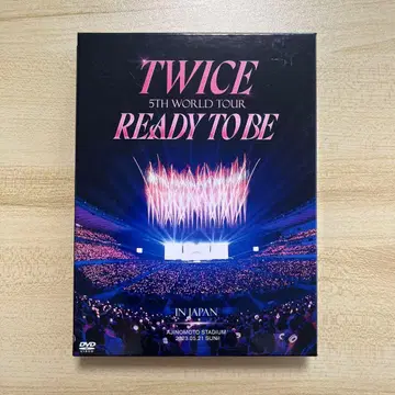 배송비 포함 익명 배송 TWICE READY TO BE IN JAPAN 초회 한정판