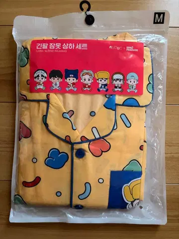 NCT DREAM x SPAO 제노 파자마 상하의 세트