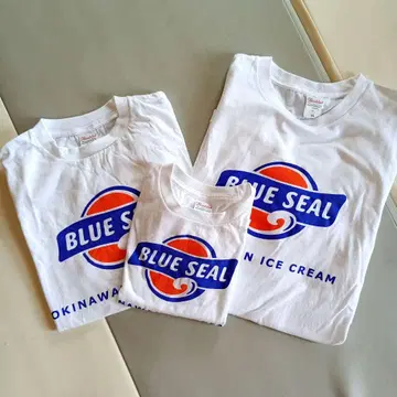 블루실 오키나와 모자 관계 페어 T셔츠 S XL 110