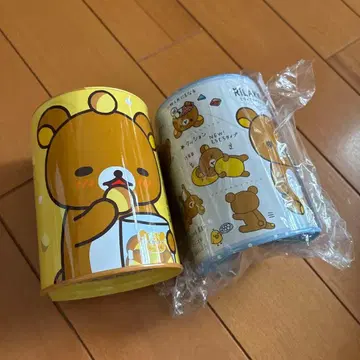 당시물 산엑스 리락쿠마 캔 저금통