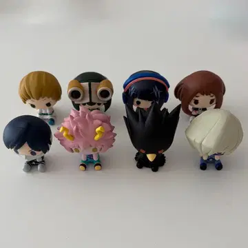 히로아카 쵸코놋코 제일복권 8체 세트 묶음 판매