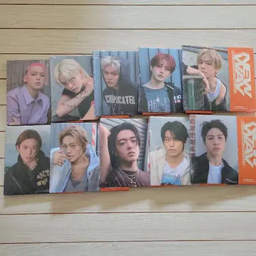 TREASURE CD & 트레이딩 카드