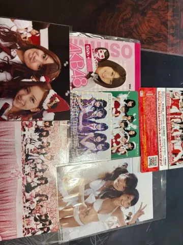 AKB (오시마 유코, 와타나베 마유 다수 포함) 세트