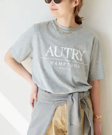 Deuxieme Classe AUTRY/오토리 LOGO T셔츠