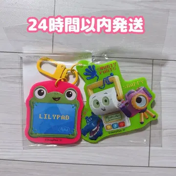3 토이 스토리 5 릴리 패드 테크 트리오 컬러 아크릴 키링