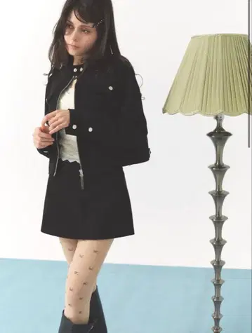 페리큐르 Peach peel 스커트