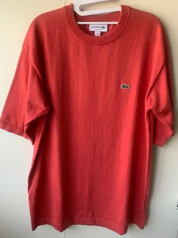 라코스테 LACOSTE 새상품급 니트T셔츠