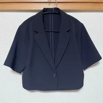 HARE 하레 자켓 반팔 블랙