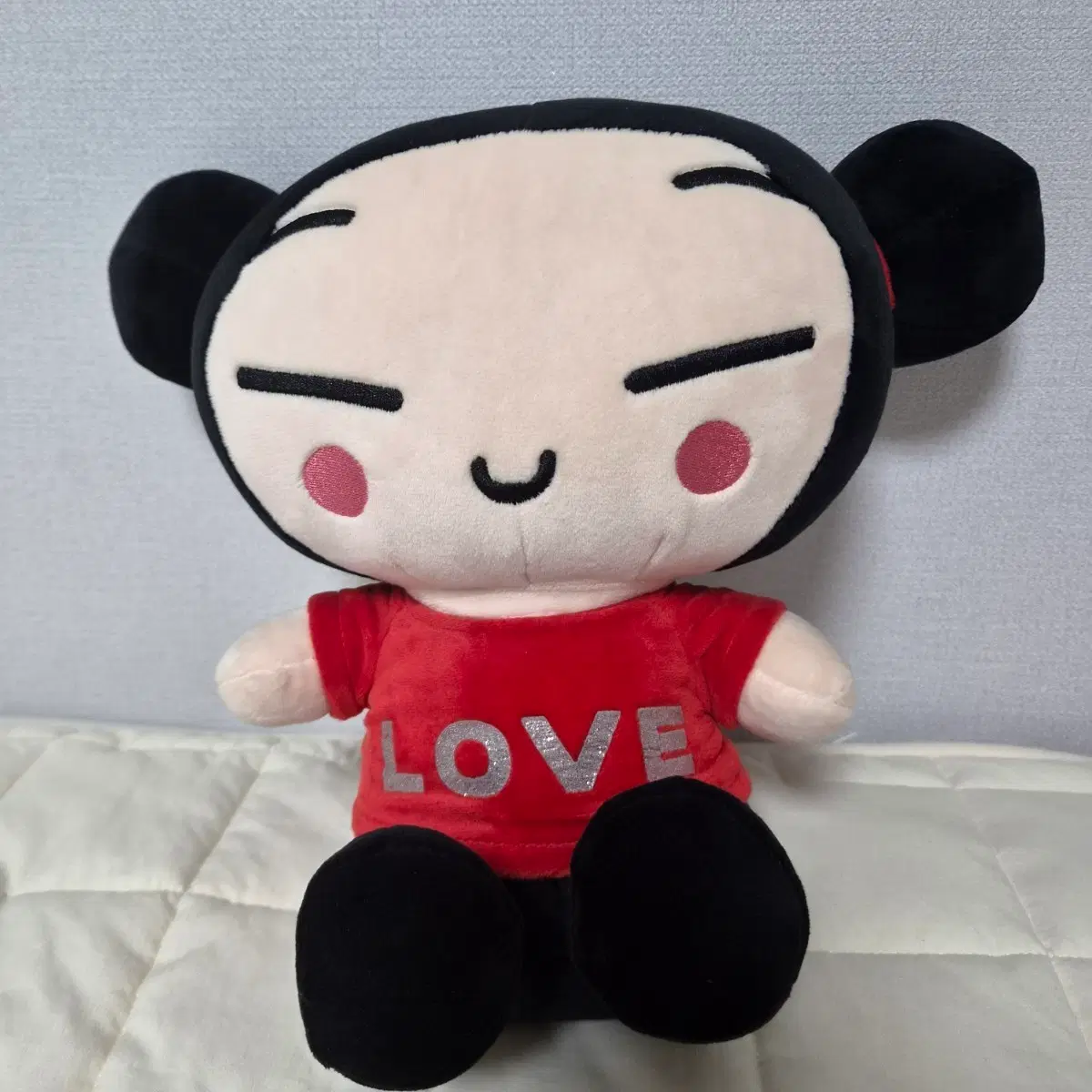 뿌까 시팅 중형인형 30cm급