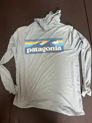 patagonia 캐플린 쿨 데일리 롱 슬리브 후디
