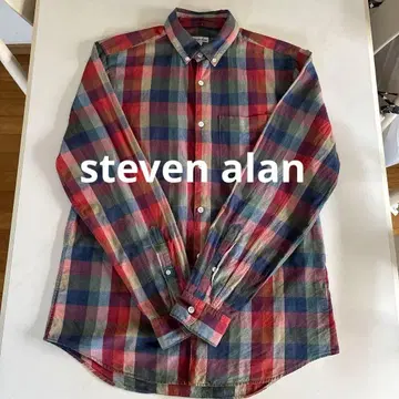[ steven alan ] 스티븐 아란 긴팔 셔츠 S USA제