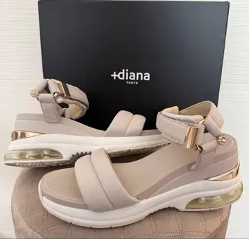+diana 스포츠 샌들 통굽 그레이