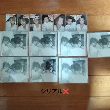 aoen 시작 COLOR 3rd Single CD 트레카세트