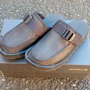 MERRELL 샌들 블랙