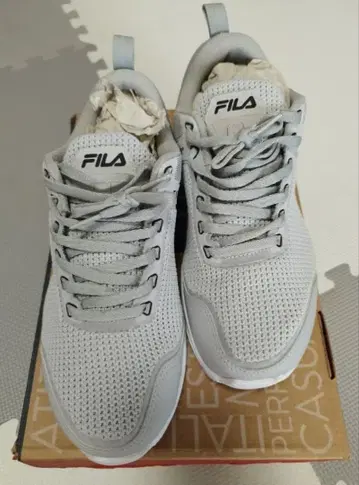 FILA 스니커즈 그레이 남성용