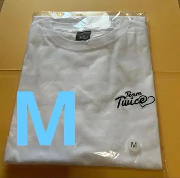 TWICE this is for 팝업 티셔츠 화이트 M 사이즈