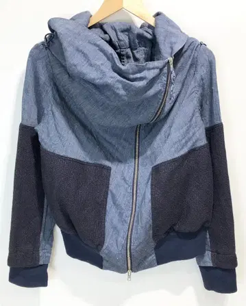 TSUMORI CHISATO 린넨 모달 스트레치 자켓