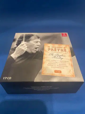 조르주 프레트르 교향곡 녹음집 17CD BOX