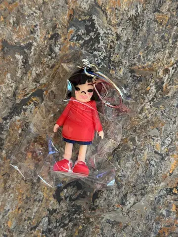 SHISHAMO 가챠가챠 열빙어쨩 키링 앗쨩