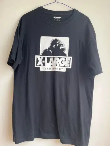 XLARGE T셔츠 블랙 L사이즈