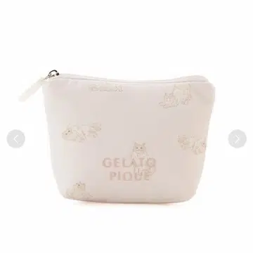 gelatopique 목욕 시간 CAT 패턴 티슈 파우치