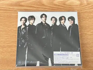 SixTONES 코에 초회반 A CD+DVD