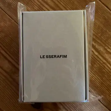 LE SSERAFIM NECKLACE (SV_F) 새상품