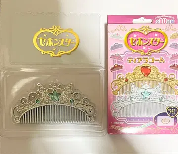 오늘 한정 판매 세본스타 티아라 빗 실버