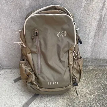 MILLET KULA 20 밀레 백팩 백팩