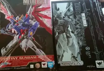 METAL BUILD 데스티니 건담 SOUL RED Ver.