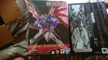 METAL BUILD 데스티니 건담 SOUL RED Ver.