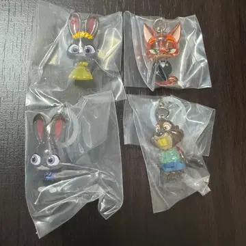 주토피아 2 메지루시 액세서리 닉 주디 니블스