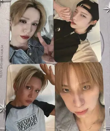 XLOV RBW 한정판 혜택 트레이딩 카드 일본 한정판