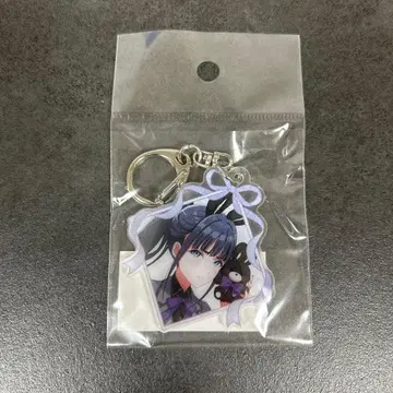 학마스 GIGO 비 오는 밤 제비 렌티큘러 키링