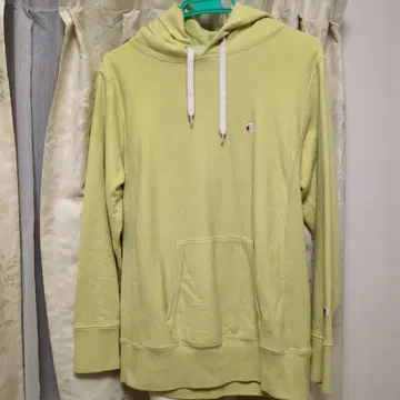 Champion REVERSE WEAVE 후드티 라이트 그린 L
