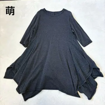 MOYURU 모에 보더 변형 원피스