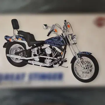 Harley-Davidson FXSTC 그레이트 스팅거 1/12