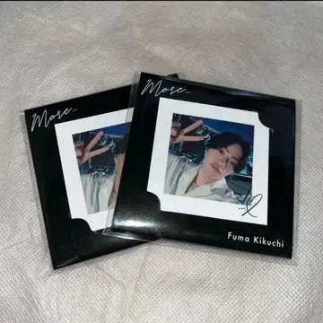 키쿠치 후마 오후카이 Vol.1 포토 카드 세트