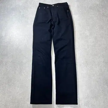 90s 일본제 리바이스 W519 블랙 데님 W30 블랙 95년제