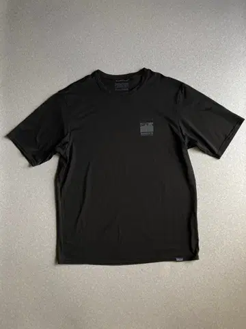 Patagonia 캐플린 쿨 T셔츠 블랙 사이즈 S