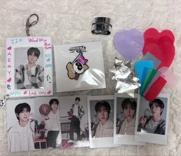 진 runseokjin 사진 카드 케이스 트레카 핑 낙하물 묶음 판매