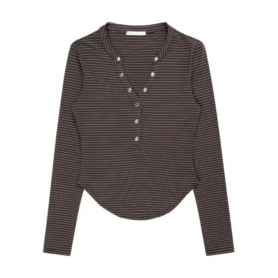쿨시스 건장걸 CS SIGNATURE BUTTON TOP 브라운